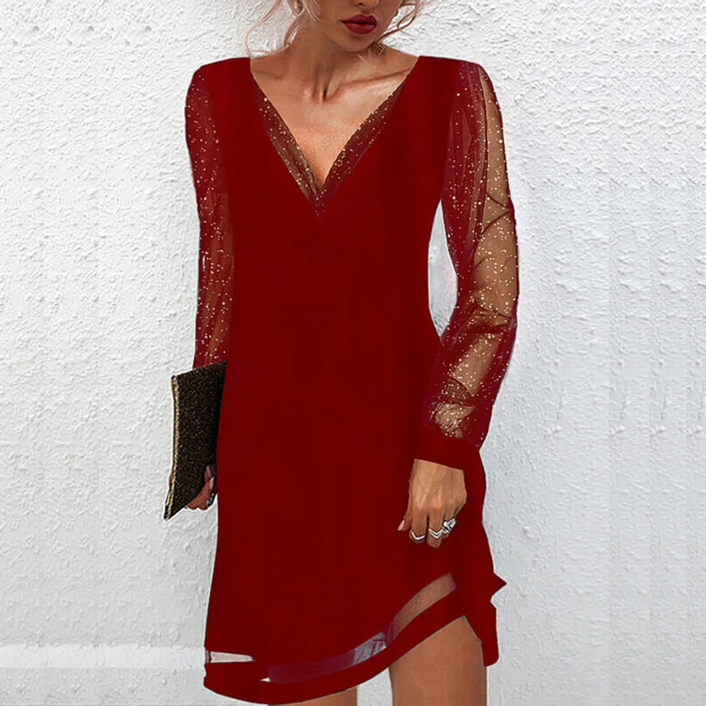 Lola | Vestido elegante con cuello en V
