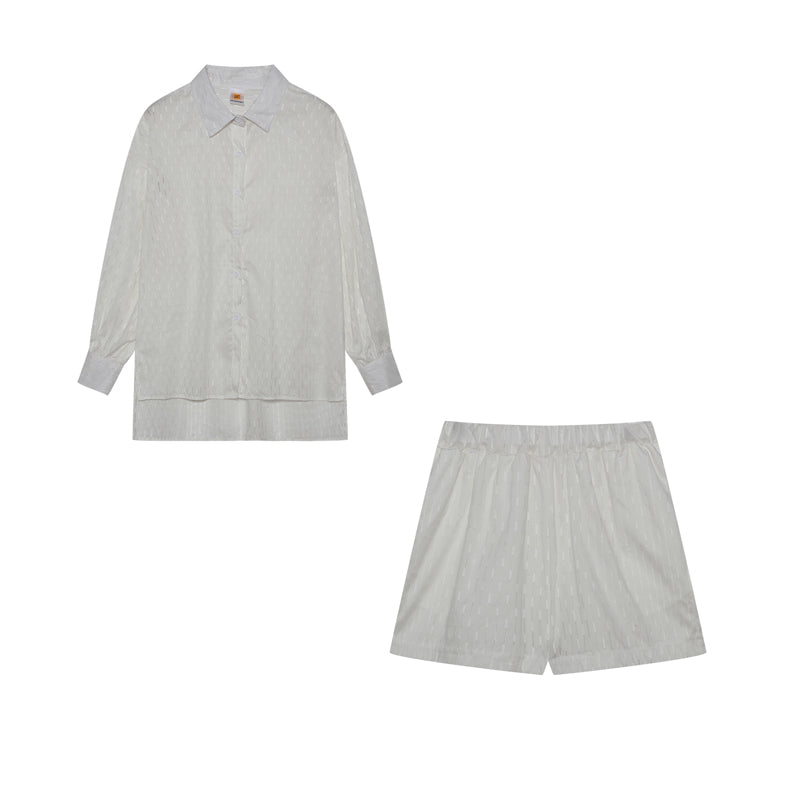 Conjunto Liviano Elizabeth™: Camiseta y Pantalones Cortos