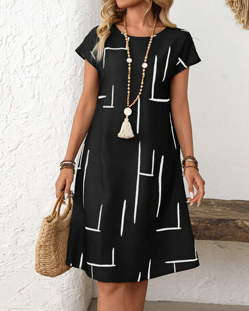 Delia - Vestido de Verano de Tacto Suave