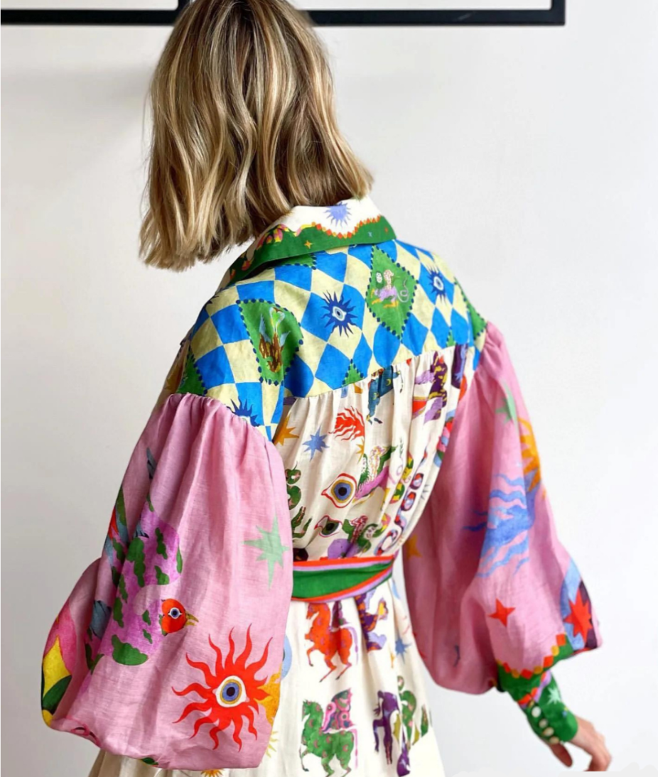 FRÉA - VESTIDO FESTIVO BRILLANTE