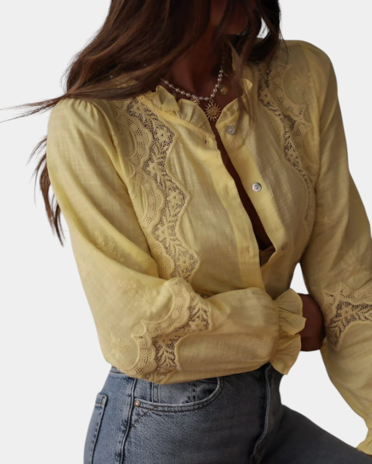 Catarina | Blusa de Encaje