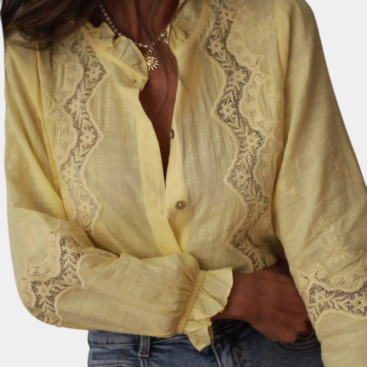 Catarina | Blusa de Encaje
