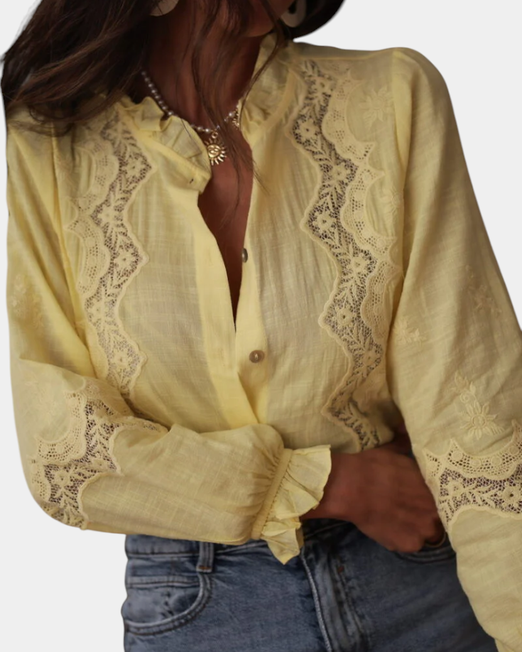 Catarina | Blusa de Encaje