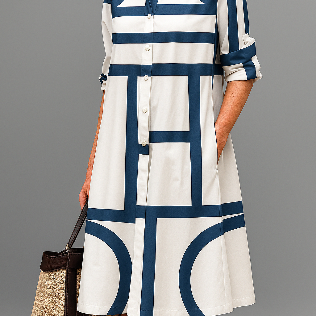 Siena™ | Vestido Midi Sofisticado
