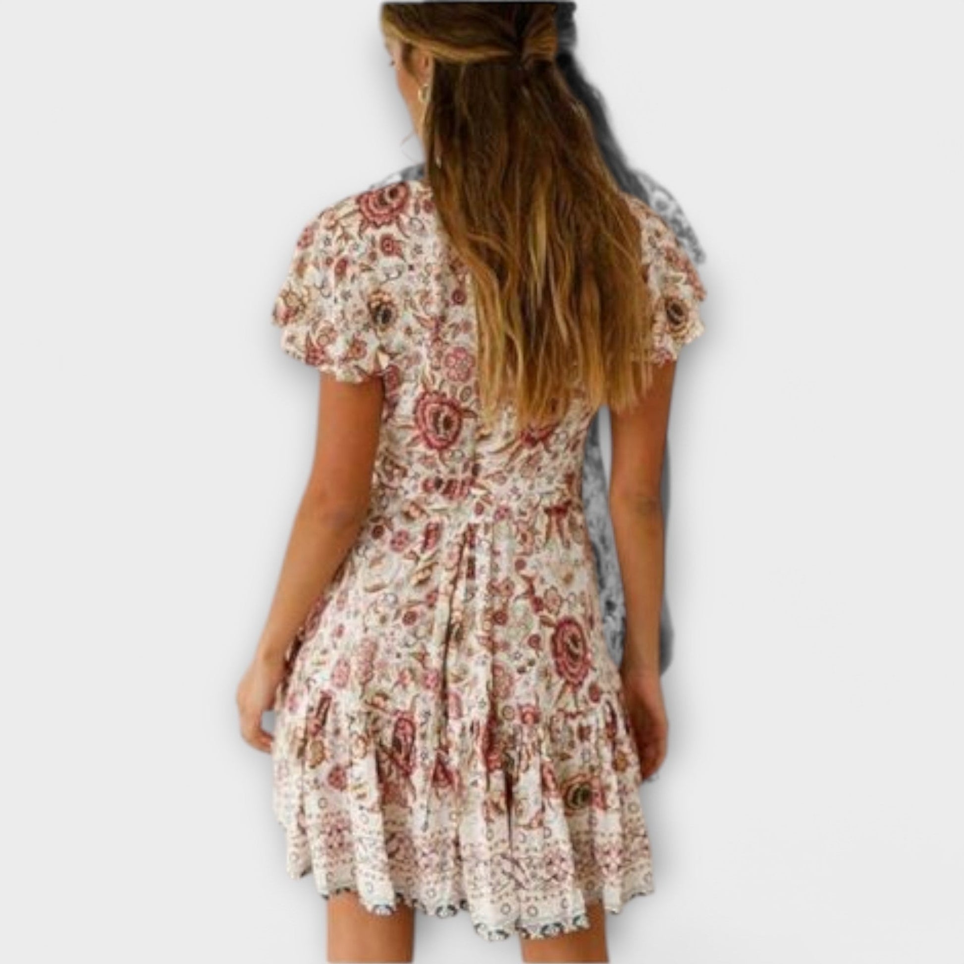 Vestido Corto Boho