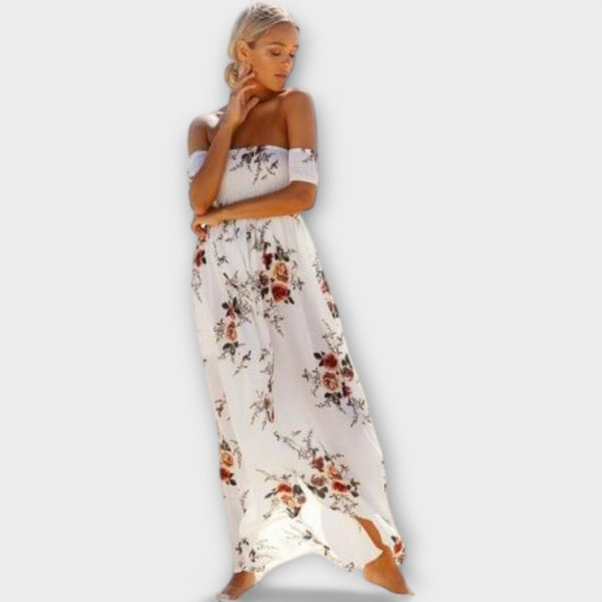 Vestido Midi Boho