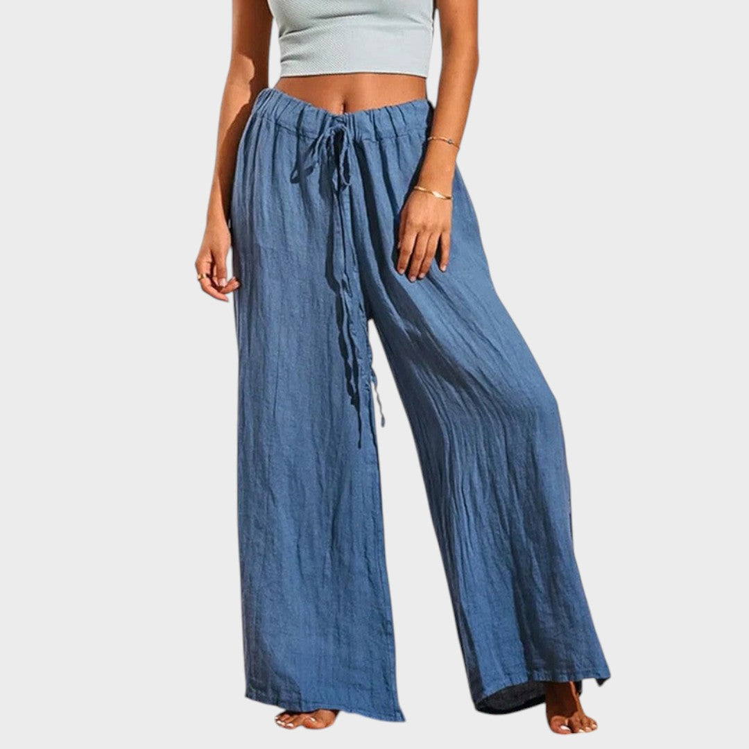 Noranella | Pantalones Fluidos