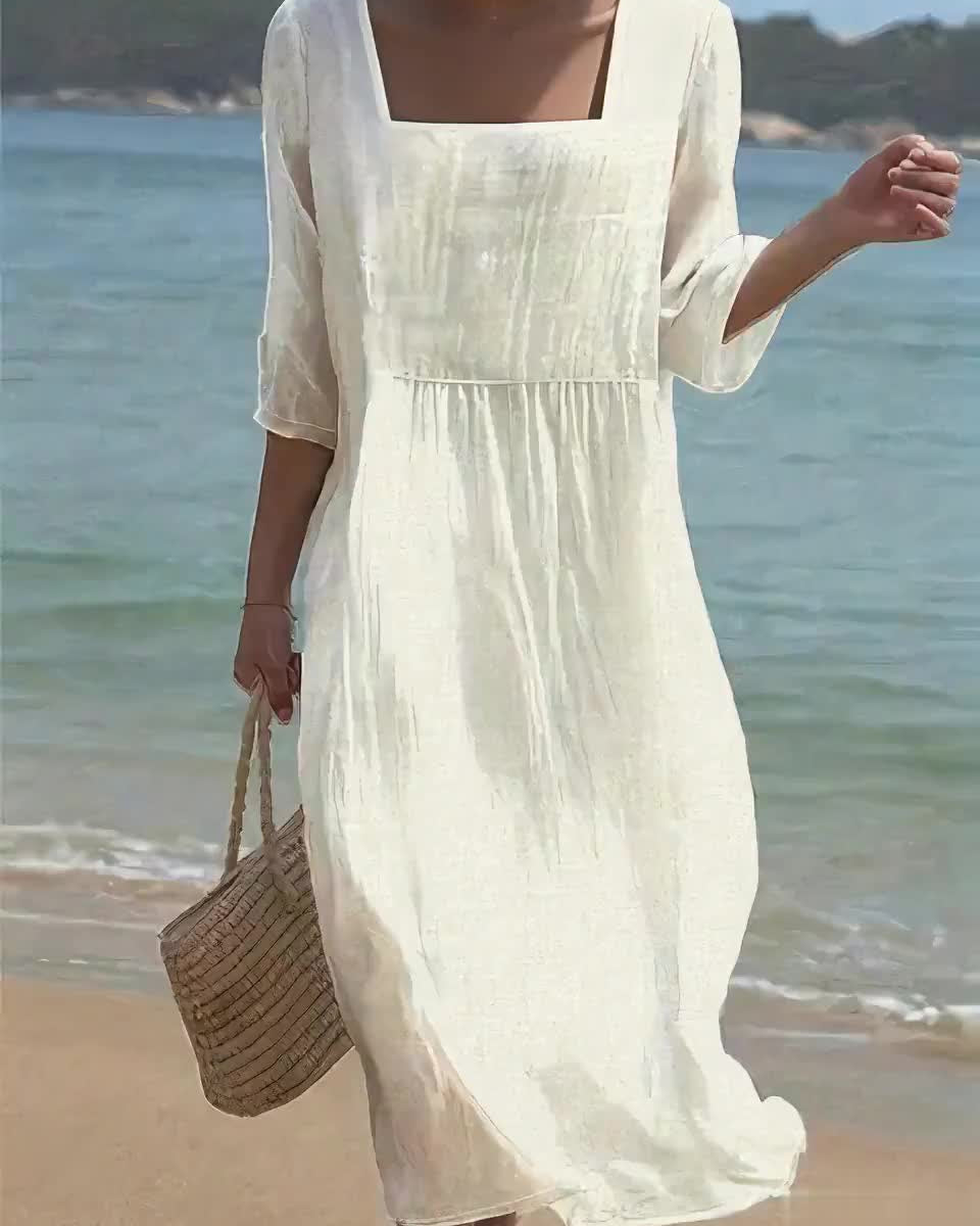 Vestido casual de mujer