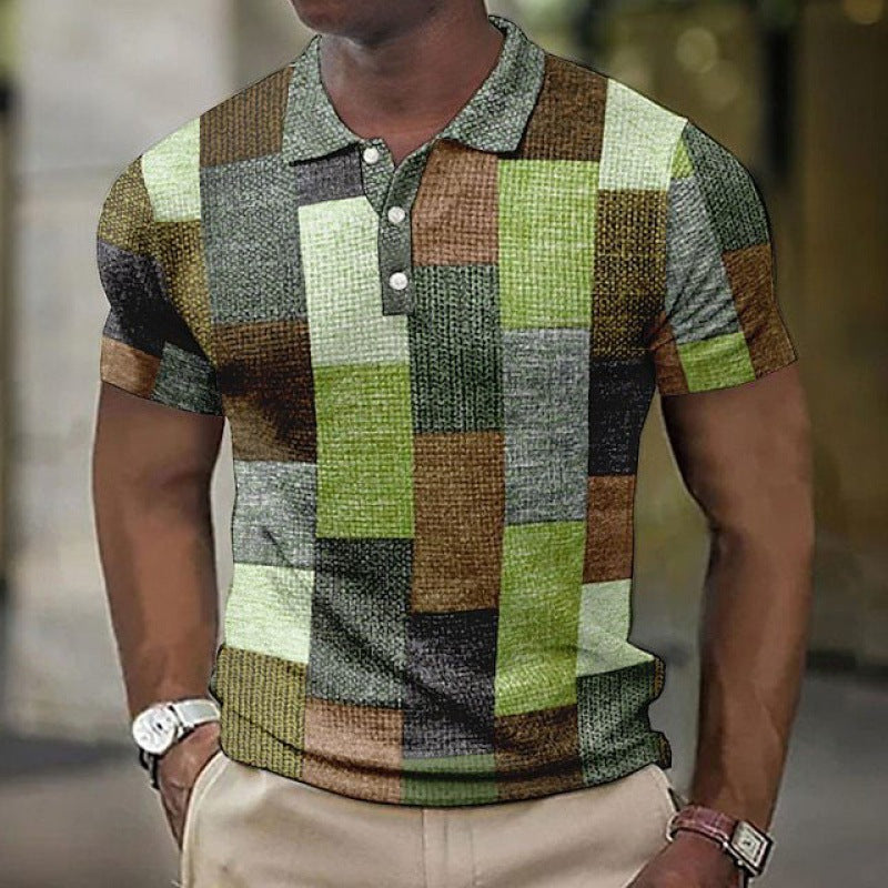 Elowen | Camisa Polo a Cuadros Estilosa