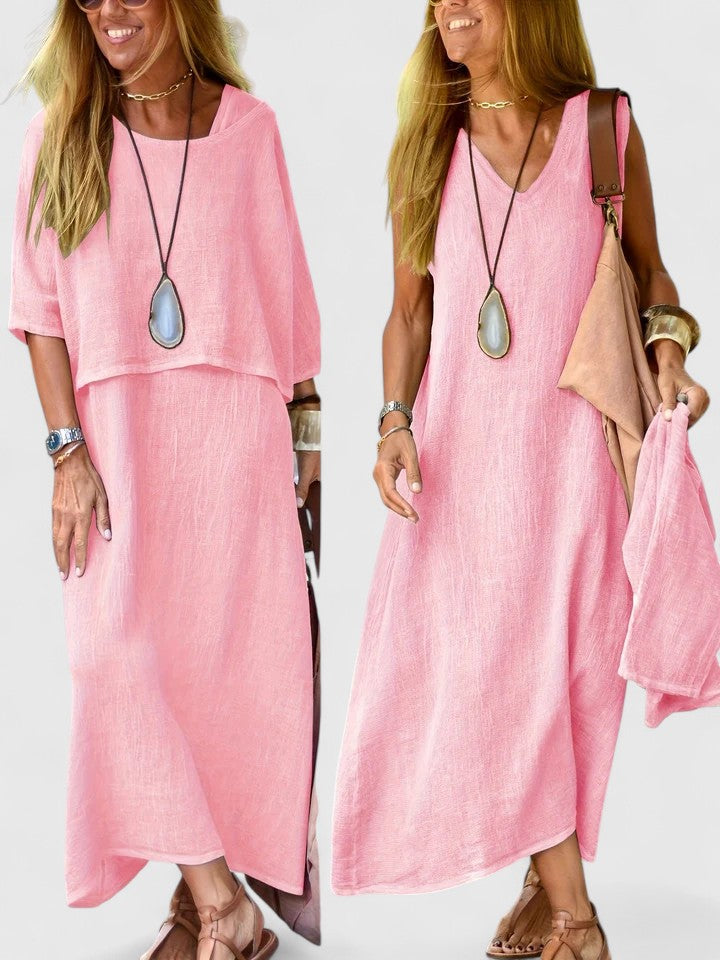 Lyness | Conjunto elegante de dos piezas para mujer