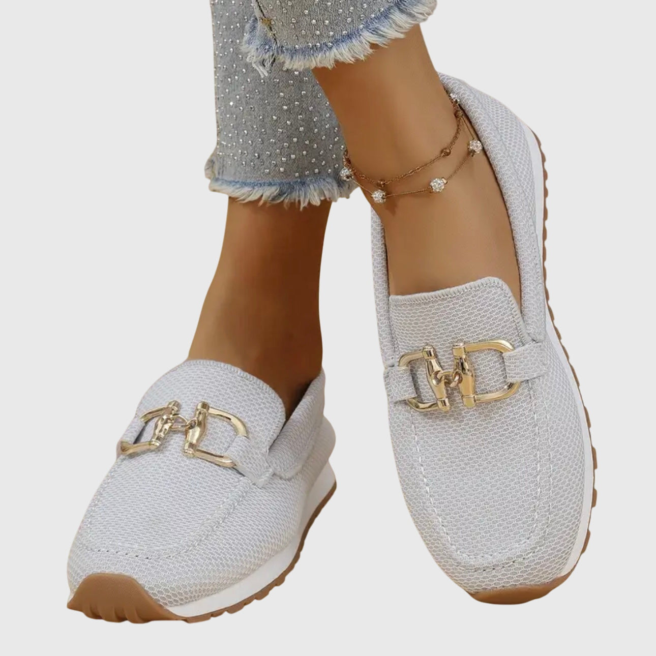 Susie™ - Zapatillas Loafer Ortopédicas