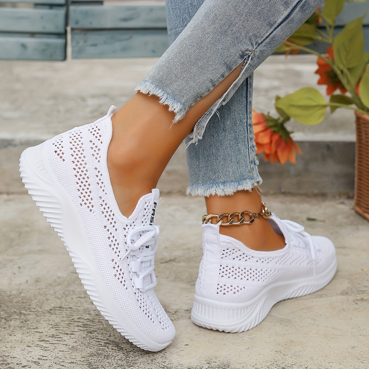 Zapatos ortopédicos diarios para damas: cómodos, transpirables y antideslizantes