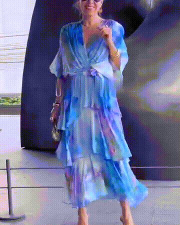 SIENNA - VESTIDO MAXI BOHEMIO CHIC