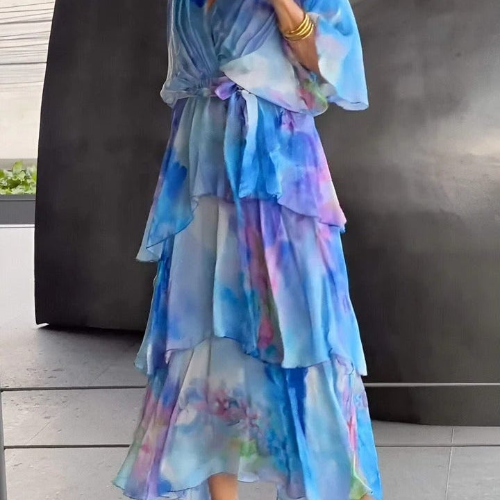 SIENNA - VESTIDO MAXI BOHEMIO CHIC