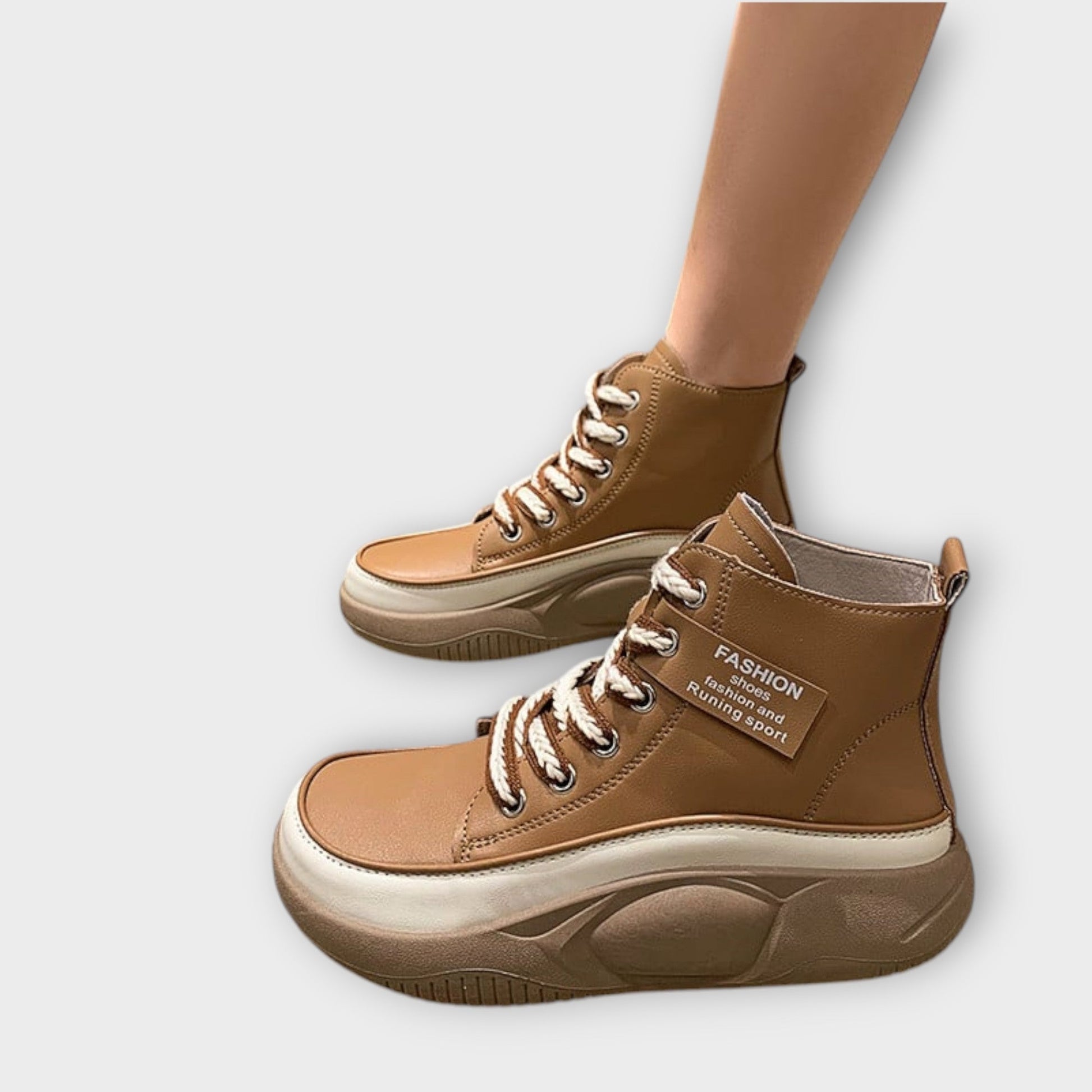 Zapatillas de Plataforma de Estilo Urbano