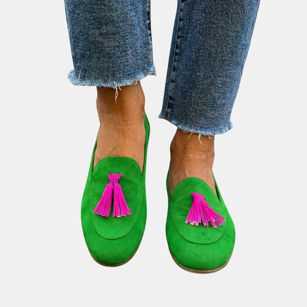 Mandy | Mocasines con Borlas
