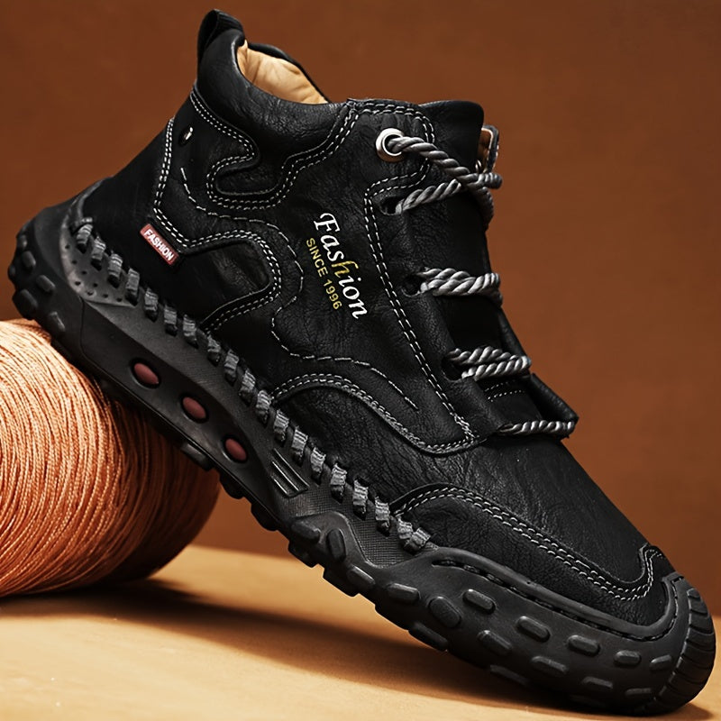 MASON – ZAPATOS DE TRAIL DE CUERO VINTAGE