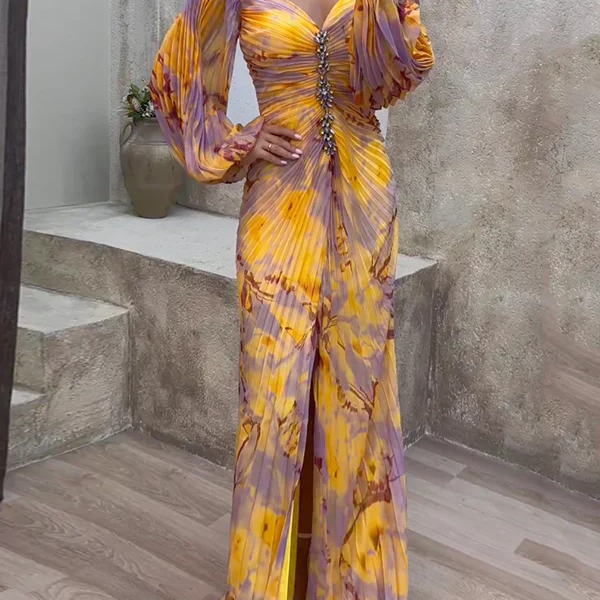 Olivia – Vestido Bohemio de Todos los Días