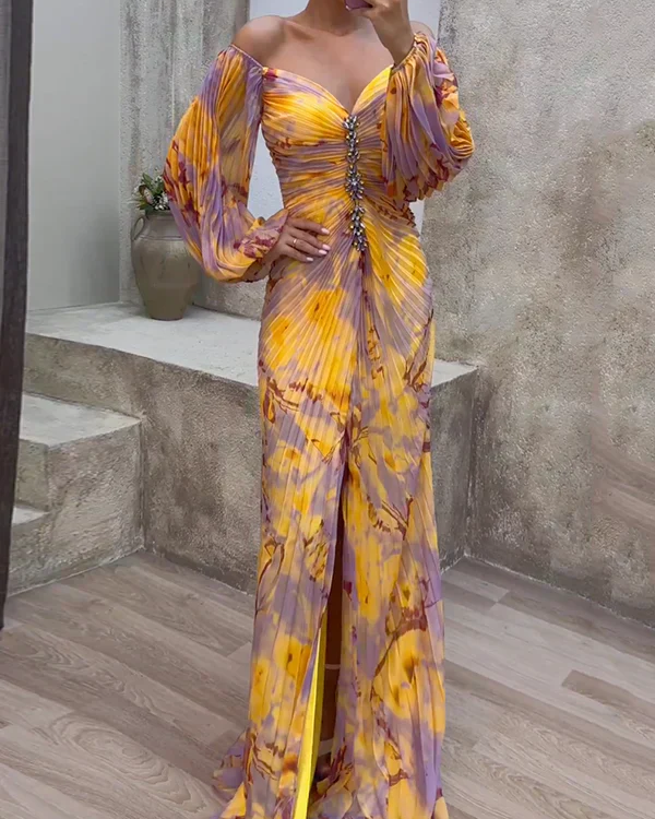 Olivia – Vestido Bohemio de Todos los Días