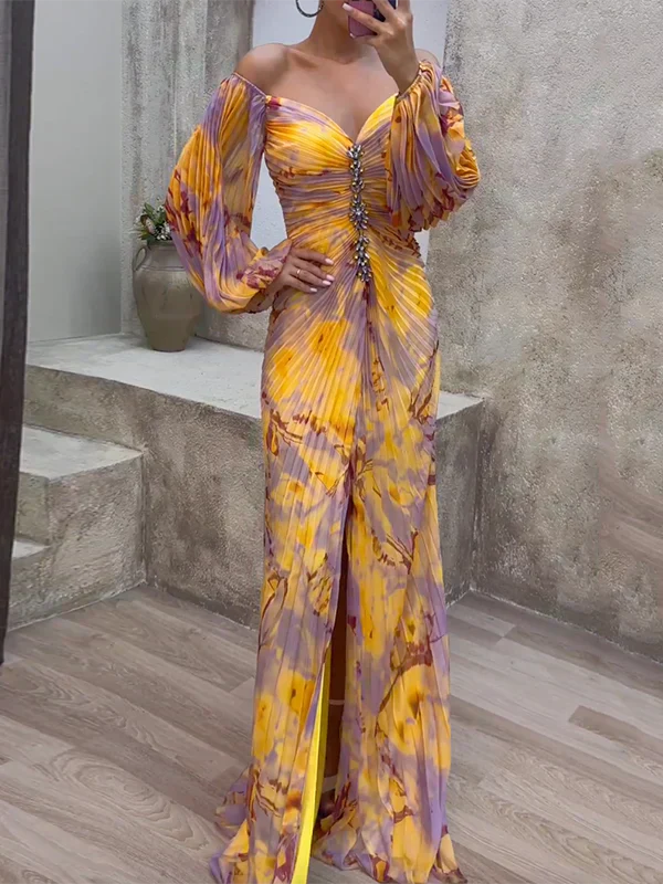 Olivia – Vestido Bohemio de Todos los Días