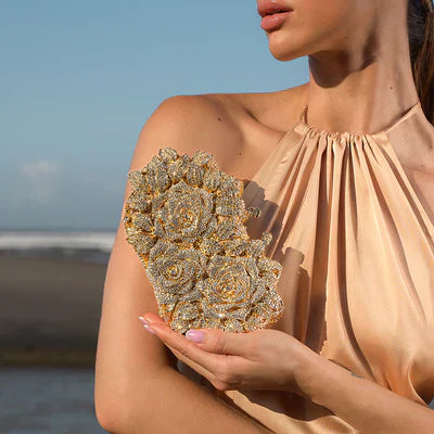 CLUTCH LUNÉA STRASS