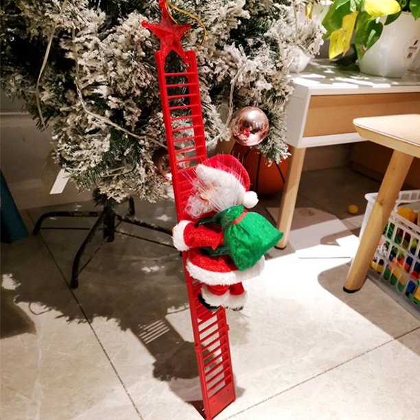 Magic Ladder Santa™ - Papá Noel Trepador