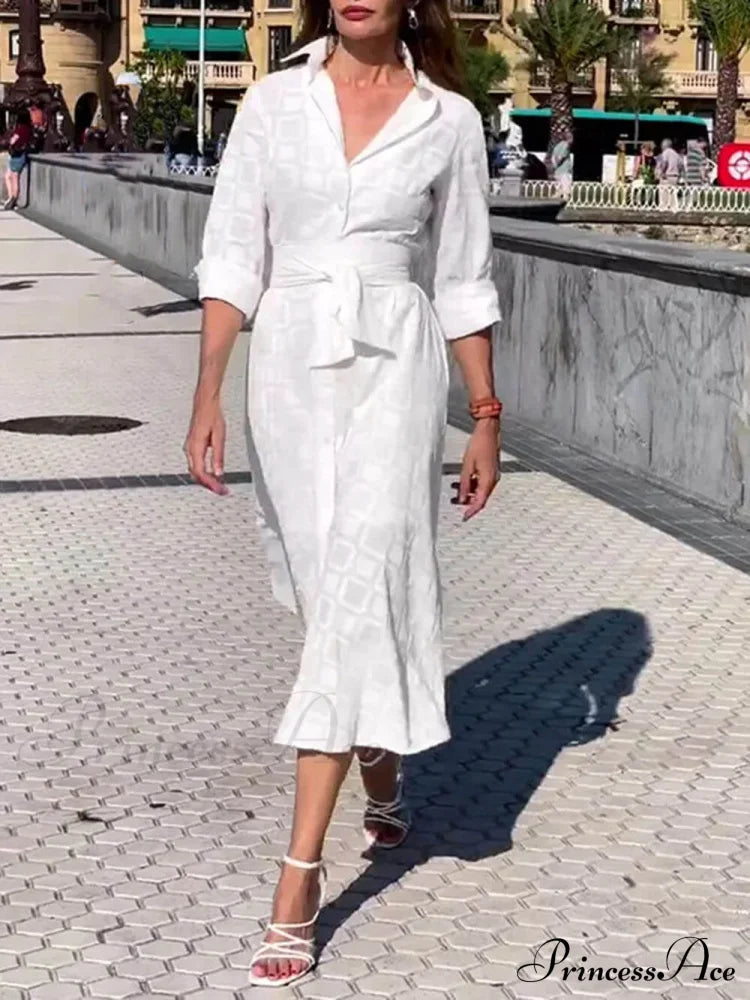 Vestido Clásico Vintage