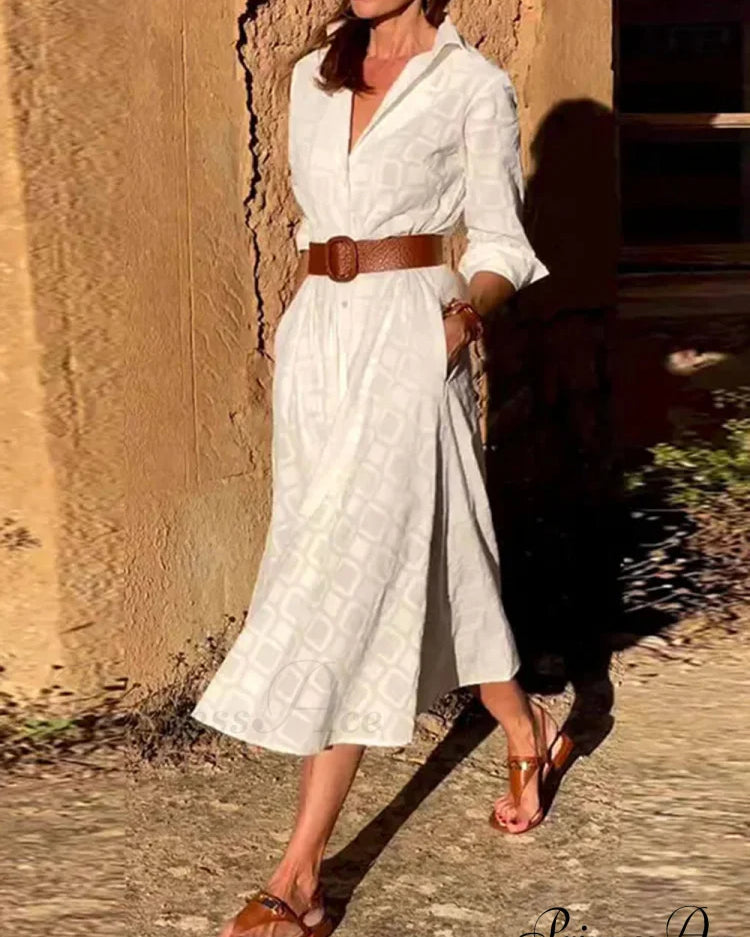 Vestido Clásico Vintage
