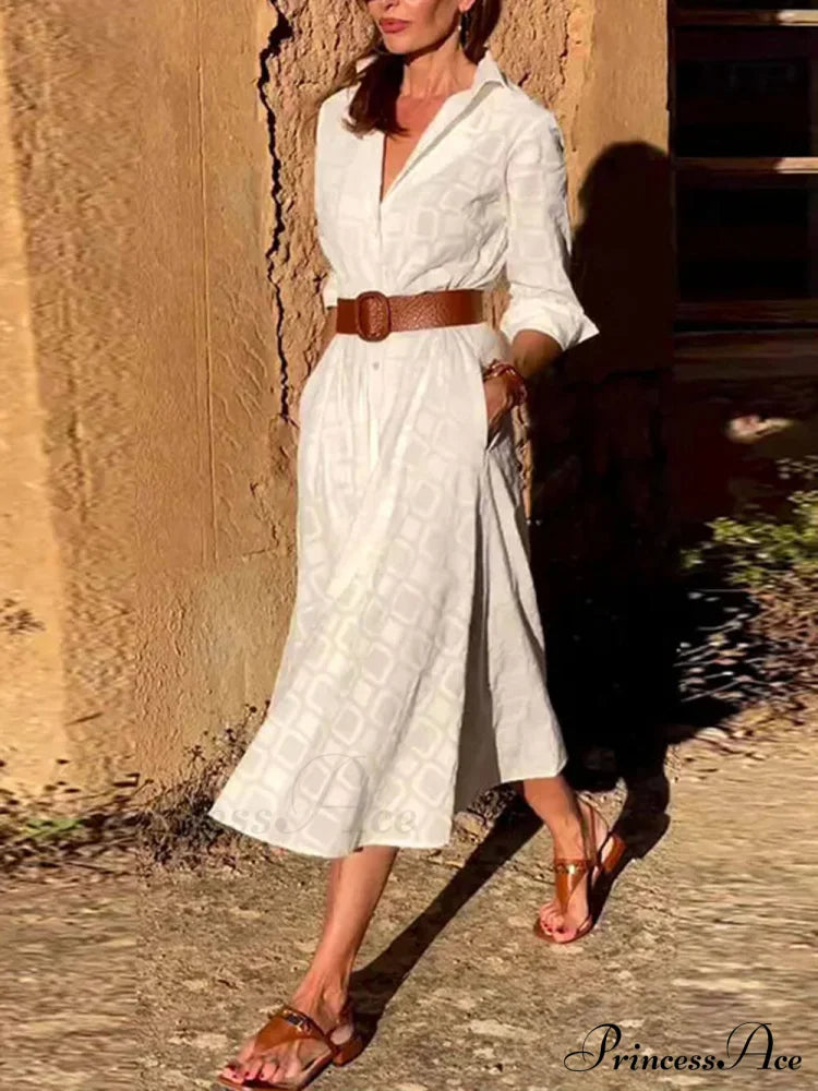 Vestido Clásico Vintage