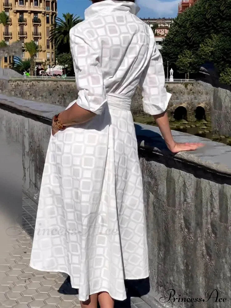 Vestido Clásico Vintage