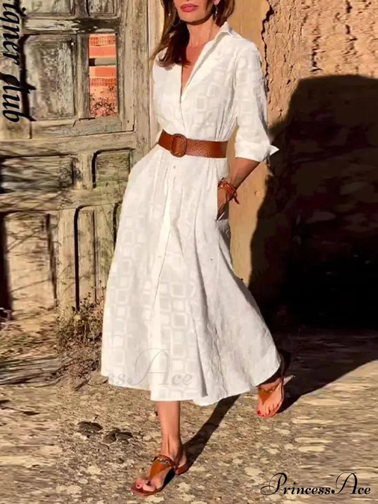Vestido Clásico Vintage
