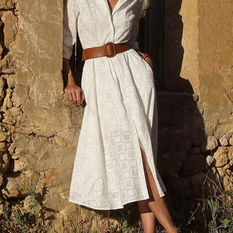 Vestido Clásico Vintage