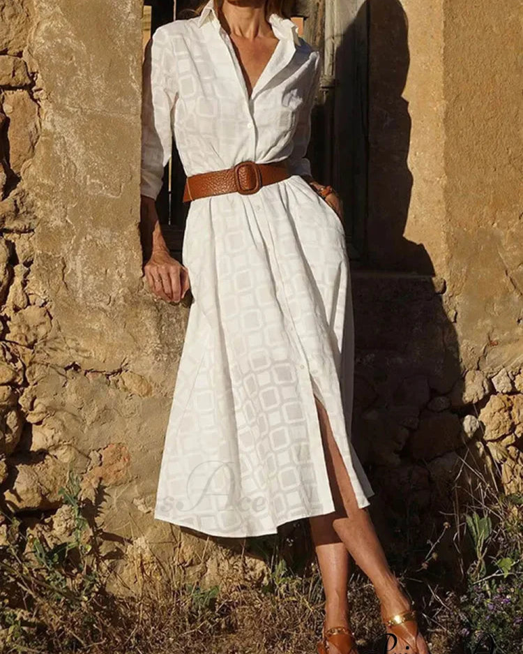 Vestido Clásico Vintage