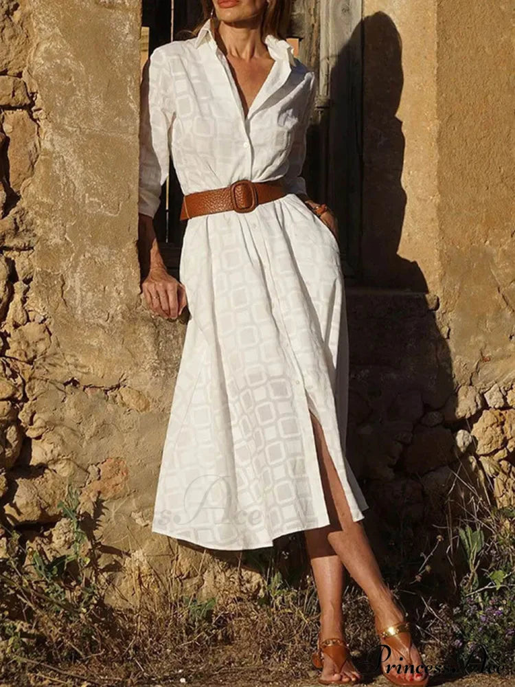 Vestido Clásico Vintage