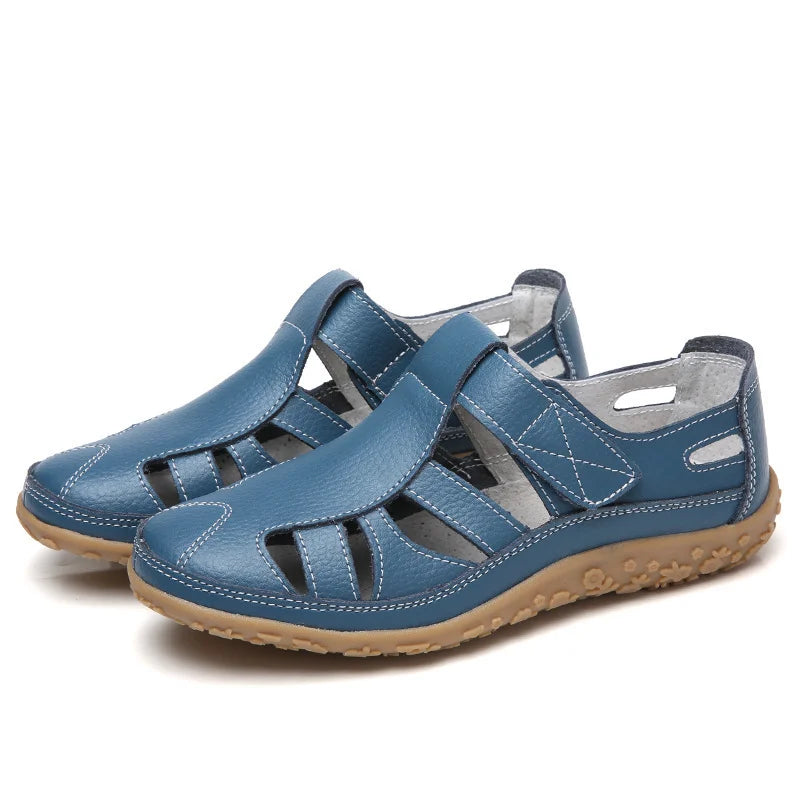 Marisol | Sandalias de primavera para mujer con tiras ajustables