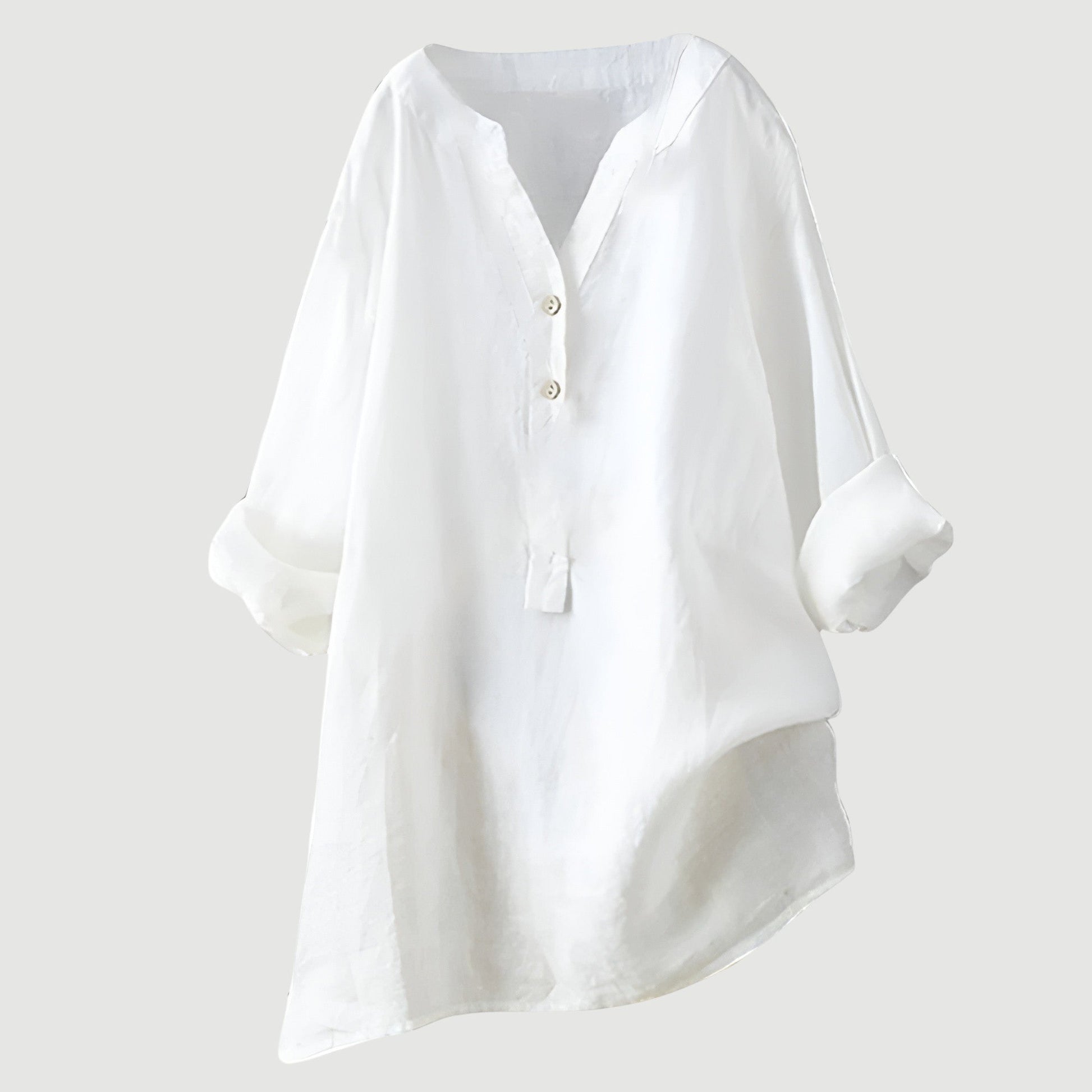 BLUSA LIGERA CON BOTONES