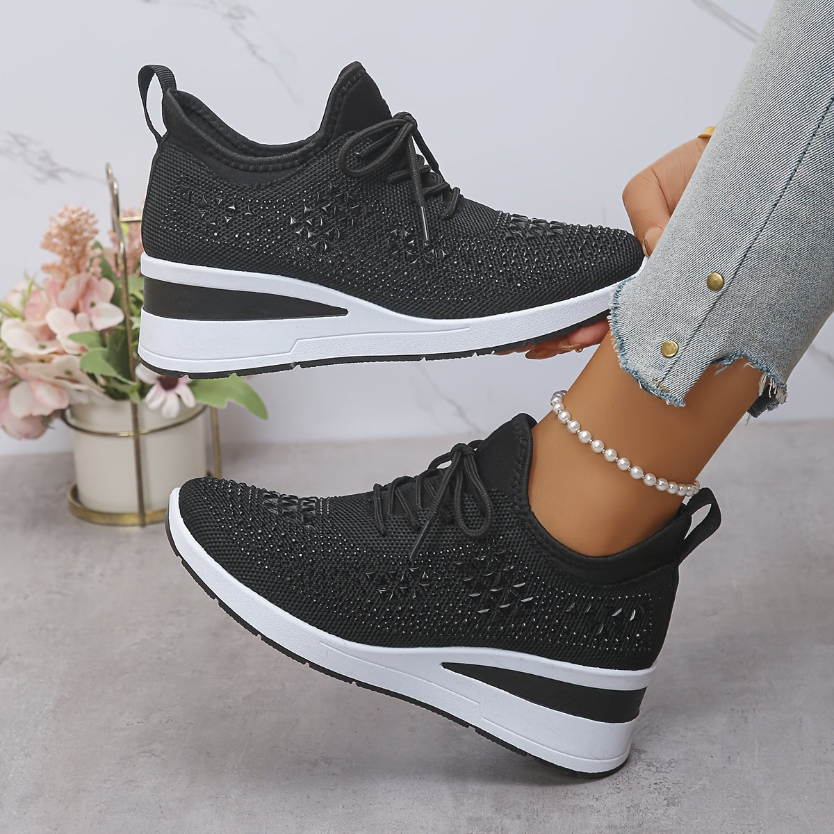 Zapatillas ortopédicas cómodas y transpirables para el día a día
