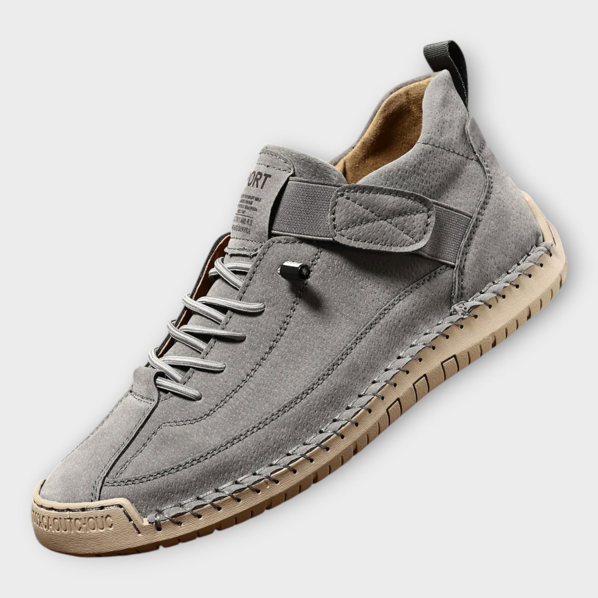 Zapatos Deportivos de Cuero