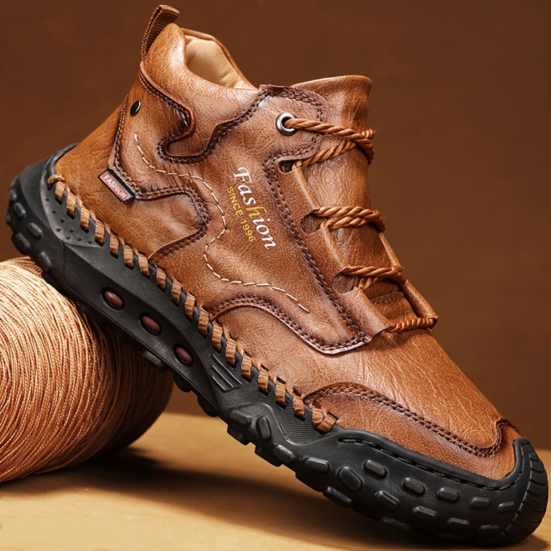 MASON – ZAPATOS DE TRAIL DE CUERO VINTAGE