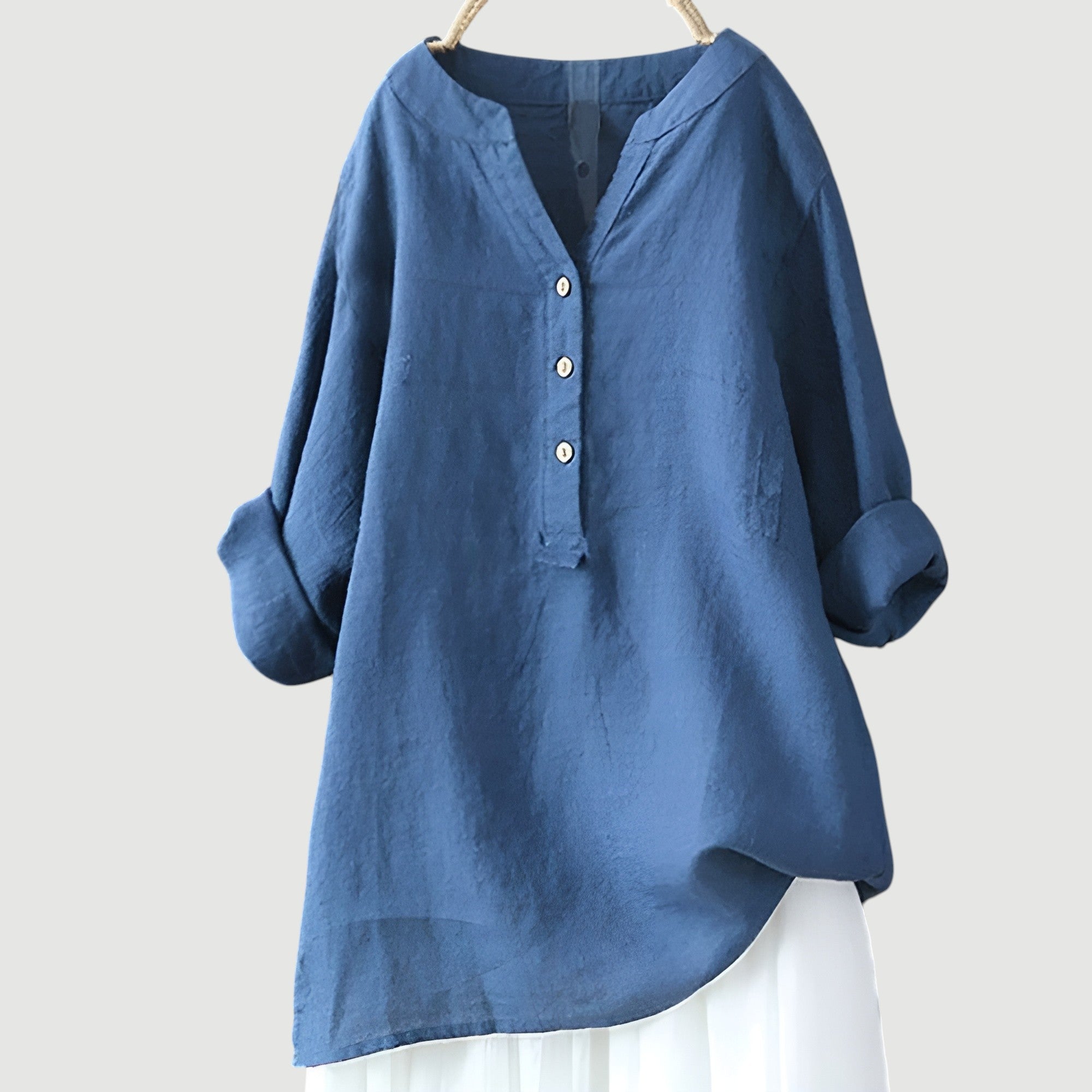 RILEY – BLUSA TUNIC DE FÁCIL BRISA