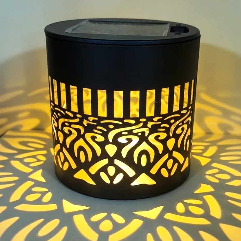 MandalaGlow — Lámpara Solar de Jardín |