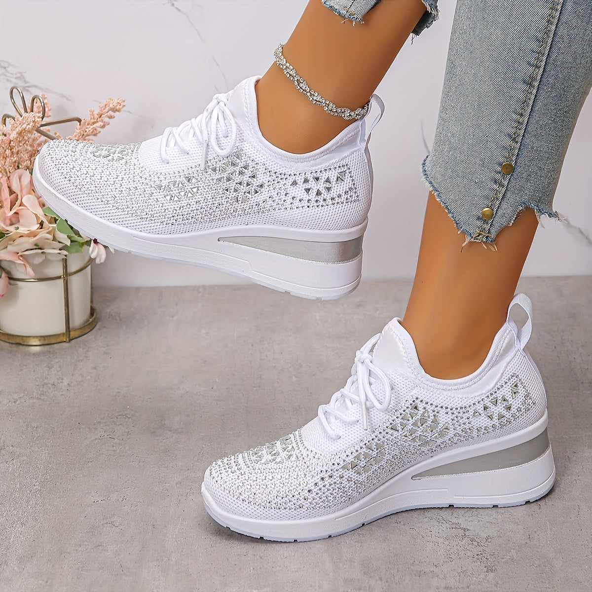 Zapatillas ortopédicas cómodas y transpirables para el día a día