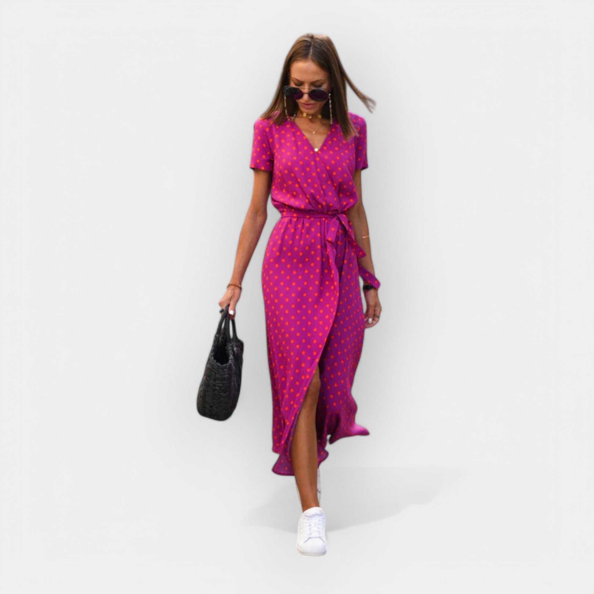 Vestido con Ajuste Cómodo