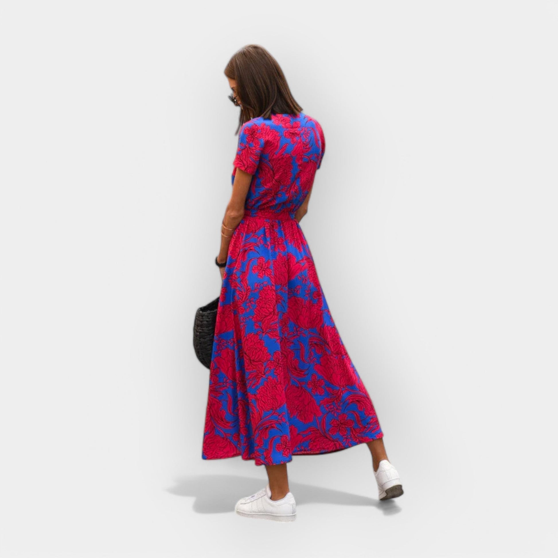 Vestido con Ajuste Cómodo