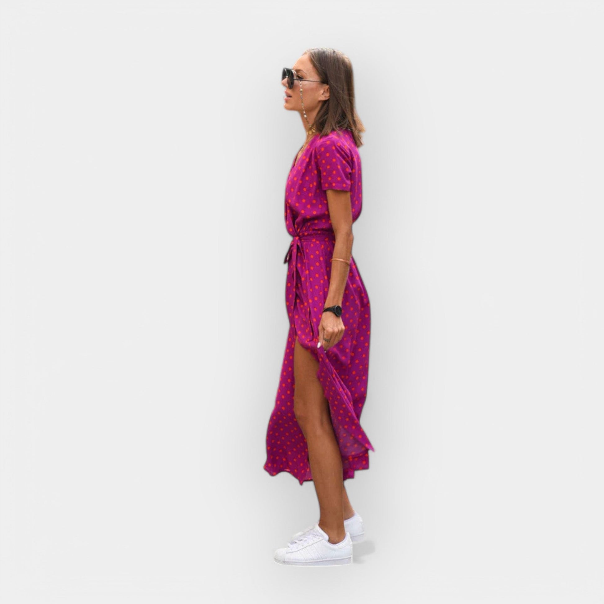 Vestido con Ajuste Cómodo