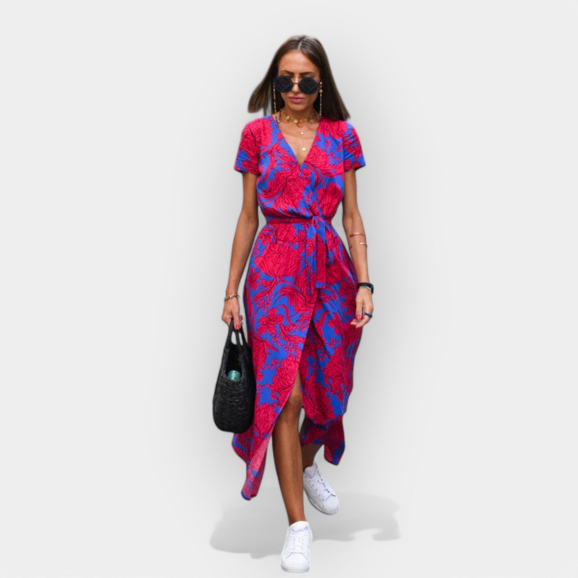 Vestido con Ajuste Cómodo