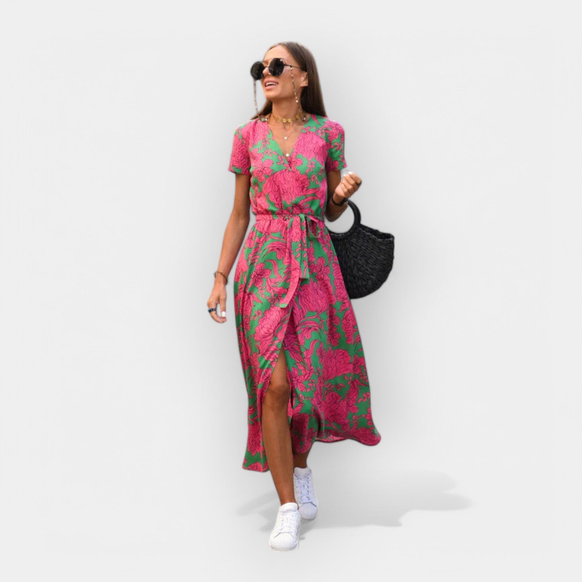Vestido con Ajuste Cómodo