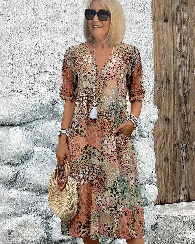 Lina | Vestido ligero con escote en V