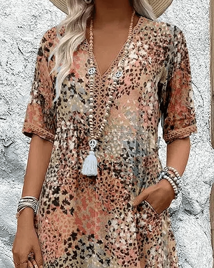 Skyler | Vestido de Verano Brisa del Océano