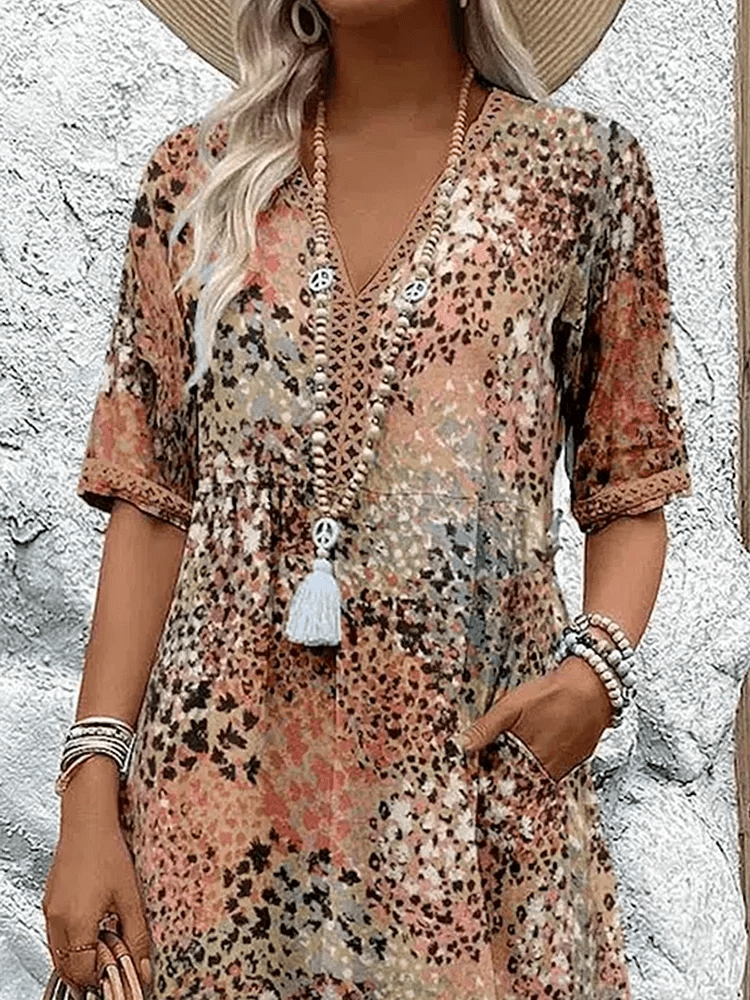 Skyler | Vestido de Verano Brisa del Océano